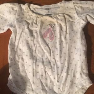 Ballerina onesie